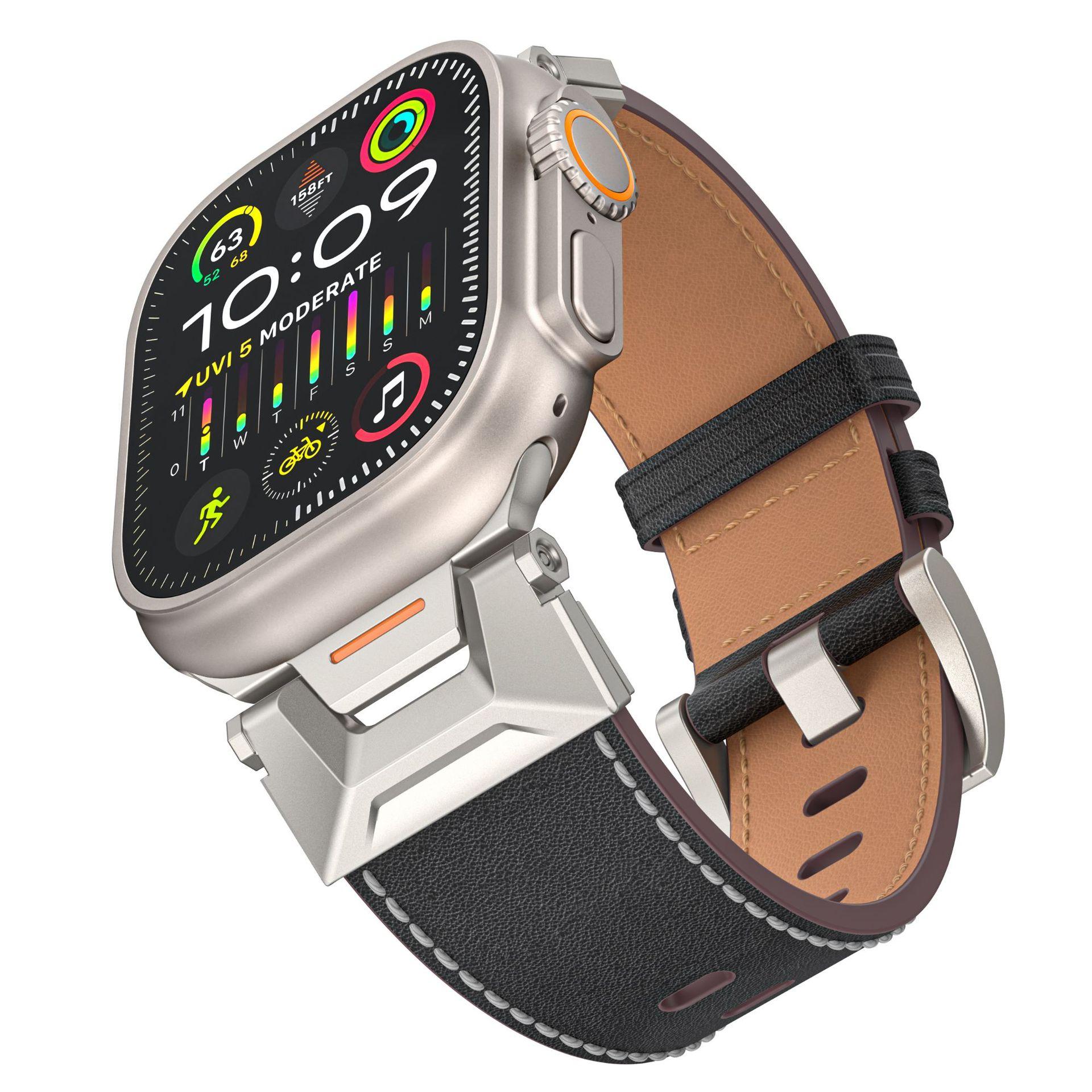 Подходит для Apple Apple Watch 1-9-го поколения/SE, ремешок из нержавеющей стали Apple Strap 42/44/45/49mm
Подходит для Apple Apple Watch 1-9-го поколения/SE, ремешок из нержавеющей стали Apple Strap 42/44/45/49mm