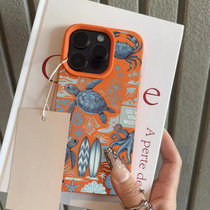 Blue Sea Turtle Crab Lychee Texture Silicone Phone Case For iPhone 17 Pro Max 14 Plus 11 12 13 14 15 16 Pro 17 Air Soft Cover iPhone 16 Pro
Blue Sea Turtle Crab Lychee Texture Silicone Phone Case For iPhone 17 Pro Max 14 Plus 11 12 13 14 15 16 Pro 17 Air Soft Cover iPhone 16 Pro