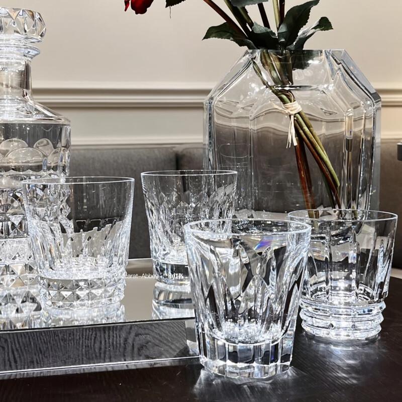 Baccarat Ретро Серія Набір кришталевих склянок з пласким дном
Baccarat Ретро Серія Набір кришталевих склянок з пласким дном