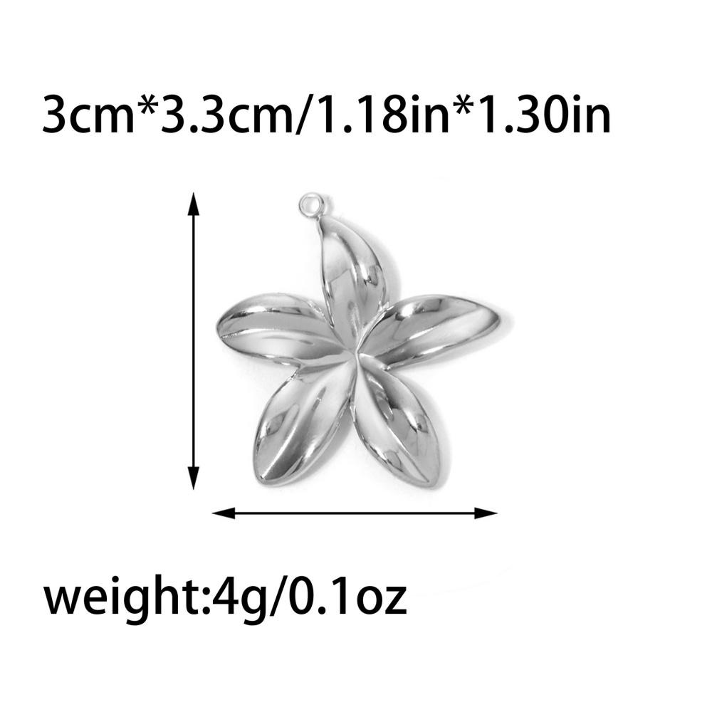 3pcs Lily Flowers Charms Stainless Steel Gold Color DIY Pendant for Necklace Earrings Zircon Making Accessories Wholesale
3pcs Lily Flowers Charms Stainless Steel Gold Color DIY Pendant for Necklace Earrings Zircon Making Accessories Wholesale