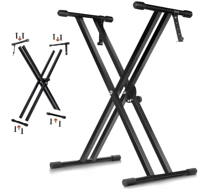 Vevesoas Keyboard Double Frame Простая сборка подставки для электронного пианино музыкальный инструмент устойчивый кронштейн для электронного органа Подставка,
Vevesoas Keyboard Double Frame Простая сборка подставки для электронного пианино музыкальный инструмент устойчивый кронштейн для электронного органа Подставка,