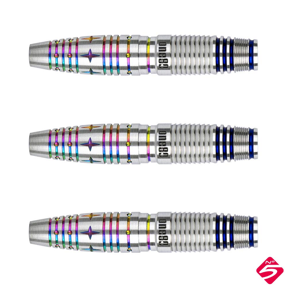One80 One Eighty ORCA Orca 19g Maya Sekine Player Model Dart Barrel Dart Set No.5
One80 One Eighty ORCA Orca 19g Maya Sekine Player Model Dart Barrel Dart Set No.5