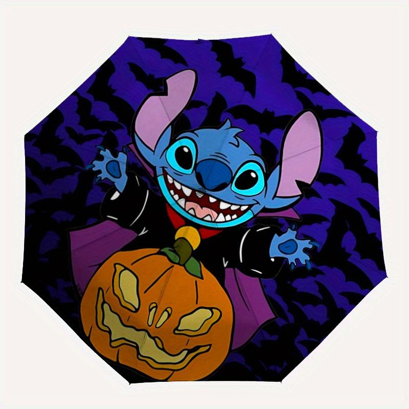 1pc Halloween Stitch Automatic Umbrella Durable Iron Frame & Plastic Handle, Sturdy Construction, Playful Design yy250822013
1pc Halloween Stitch Automatic Umbrella Durable Iron Frame & Plastic Handle, Sturdy Construction, Playful Design yy250822013