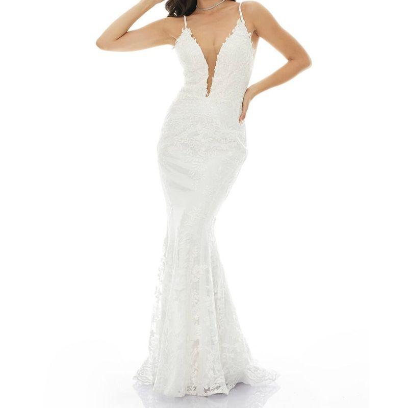 Торговый заказ Слинг Лу Дом Тяжелая промышленность Вышивка Яркий шелк Пэчворк Сетка Сексуальное похудение Легкая роскошь Легкое свадебное платье Шлейф Формальное платье Fairy White XL
Торговый заказ Слинг Лу Дом Тяжелая промышленность Вышивка Яркий шелк Пэчворк Сетка Сексуальное похудение Легкая роскошь Легкое свадебное платье Шлейф Формальное платье Fairy White XL