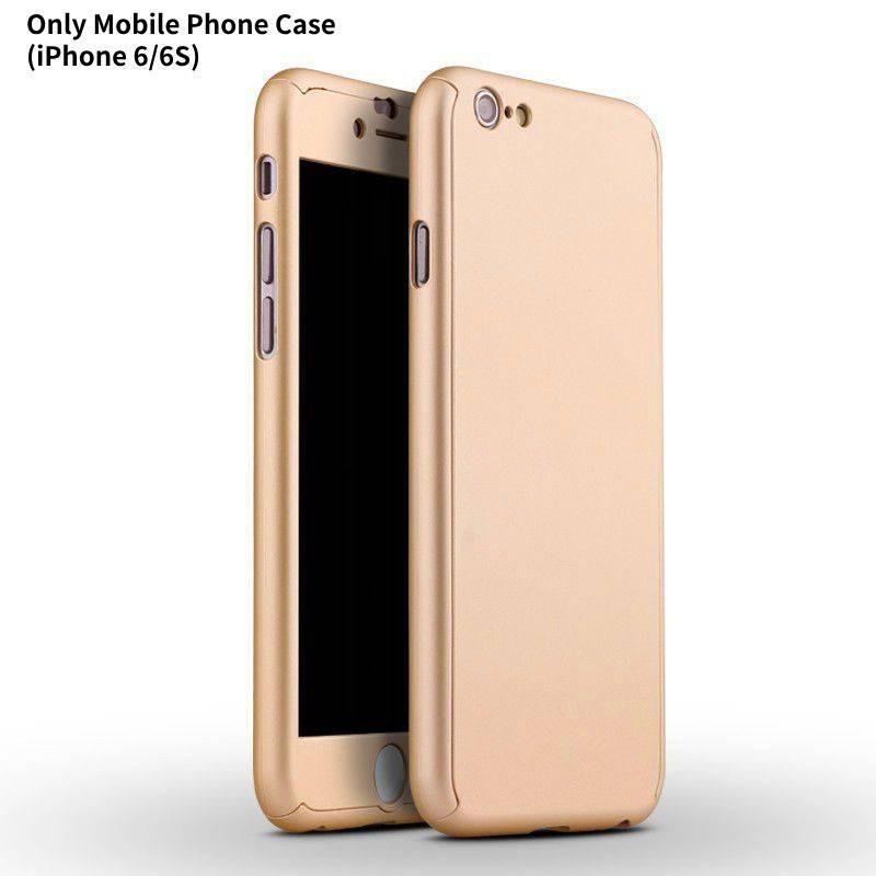 Elegant Solid Color Case For And With 360-degree Protection iPhone 6S золотий
Elegant Solid Color Case For And With 360-degree Protection iPhone 6S золотий