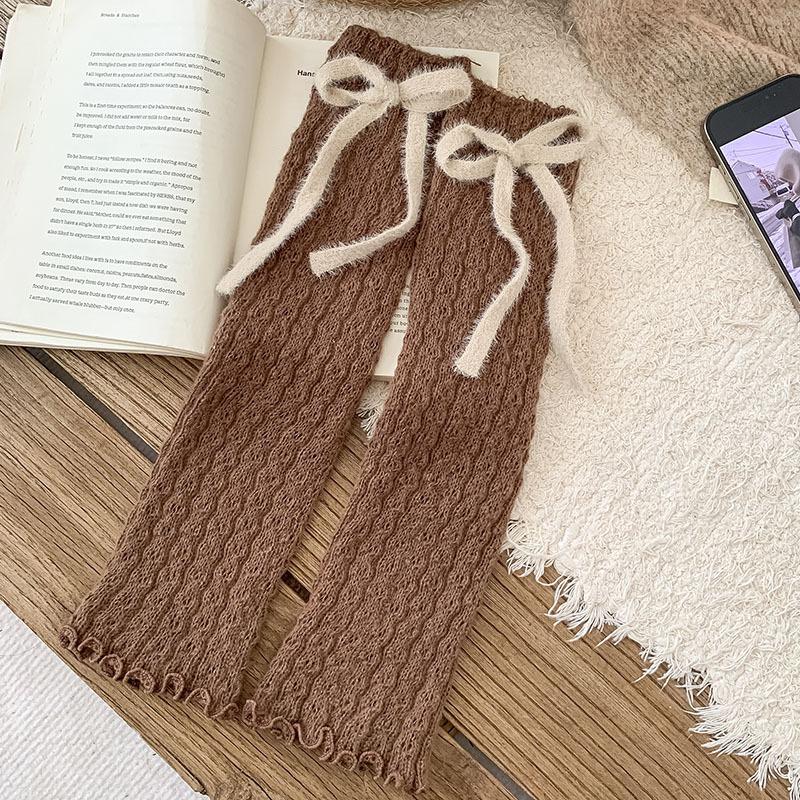 Cute Bow Leg Warmers for Schoolgirl Lace Trim Knitting Boot Cuffs Kawaii Layered Socks for Autumn Winter Fashion Boot Toppers One Size кофейный
Cute Bow Leg Warmers for Schoolgirl Lace Trim Knitting Boot Cuffs Kawaii Layered Socks for Autumn Winter Fashion Boot Toppers One Size кофейный