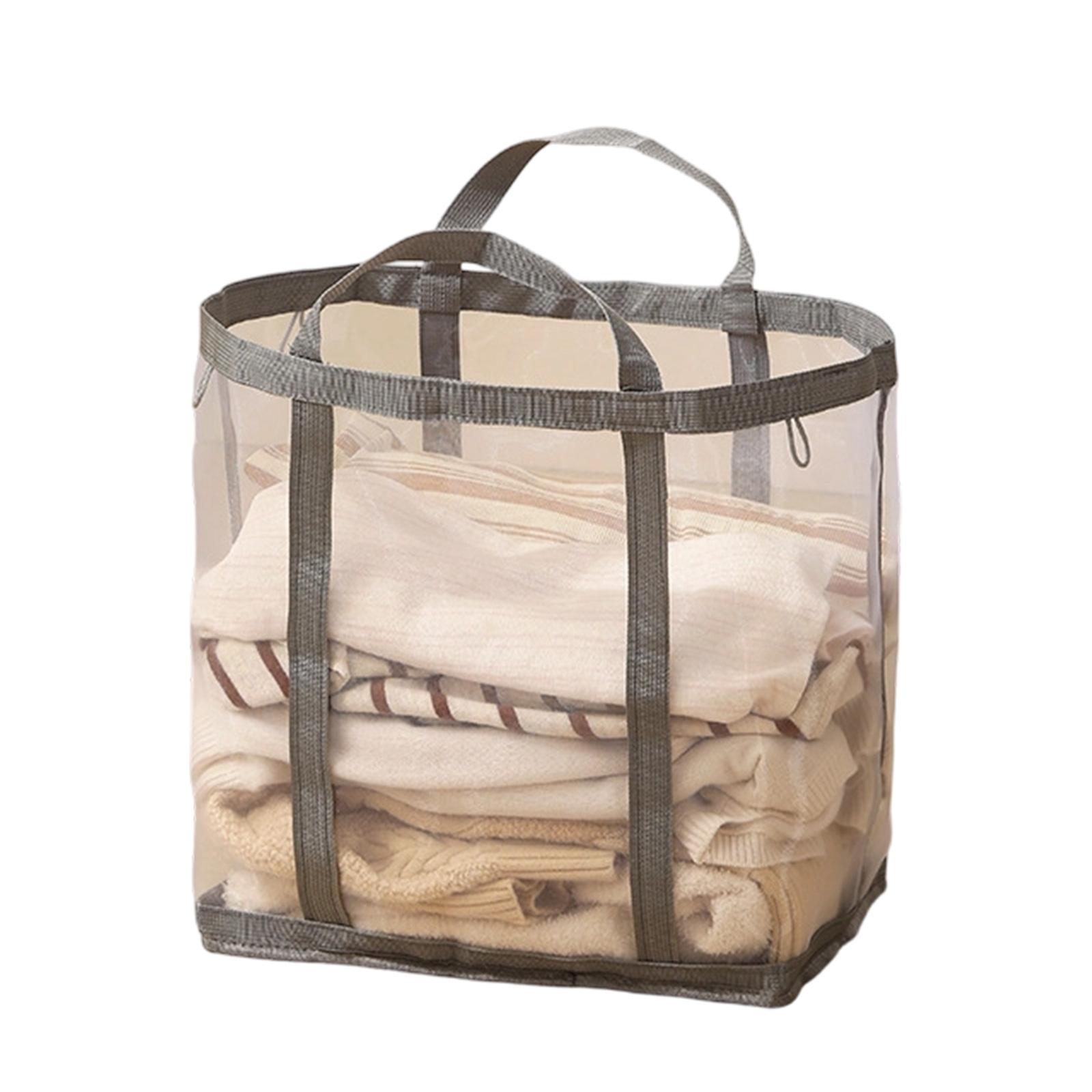 Foldable Storage Bin for Clothes Featuring Ample Room Design Perfect for Laundry Organization in Small Apartments and Dorm Rooms M сірий
Foldable Storage Bin for Clothes Featuring Ample Room Design Perfect for Laundry Organization in Small Apartments and Dorm Rooms M сірий