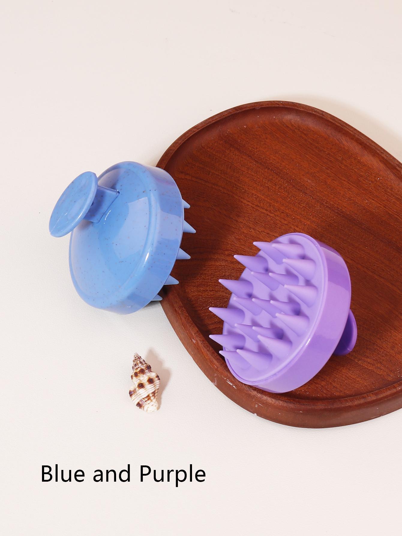 2pcs silicone shampoo brush head scalp massage thorough cleaning, easy foaming hair care styling tool Special for real hair wigs
2pcs silicone shampoo brush head scalp massage thorough cleaning, easy foaming hair care styling tool Special for real hair wigs