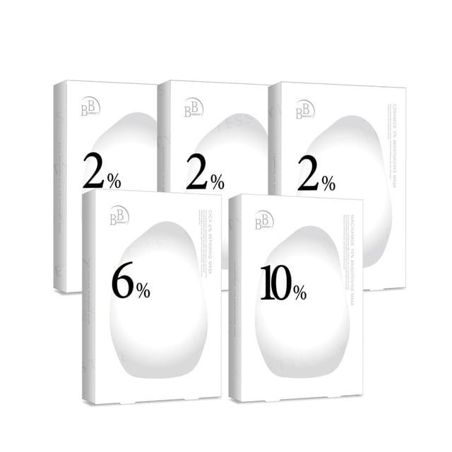 My Scheming - BB Amino Mask Ceramide 2% Moisturizing - 3 pcs
My Scheming - BB Amino Mask Ceramide 2% Moisturizing - 3 pcs