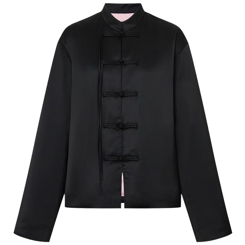 MO&Co. New Chinese Style Acetate Blend Padded Jacket S (160)
MO&Co. New Chinese Style Acetate Blend Padded Jacket S (160)