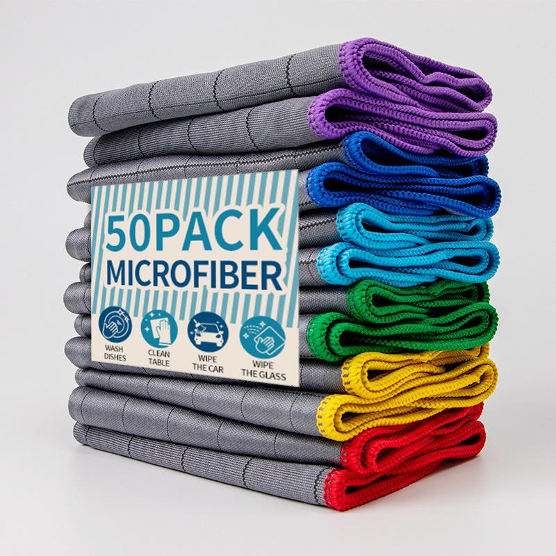 Cross-Border Carbon Fiber Oil Absorbing Kitchen Cloth: Multi-Functional Cleaning & Dishwashing Rag 40CM x 40CM
Cross-Border Carbon Fiber Oil Absorbing Kitchen Cloth: Multi-Functional Cleaning & Dishwashing Rag 40CM x 40CM