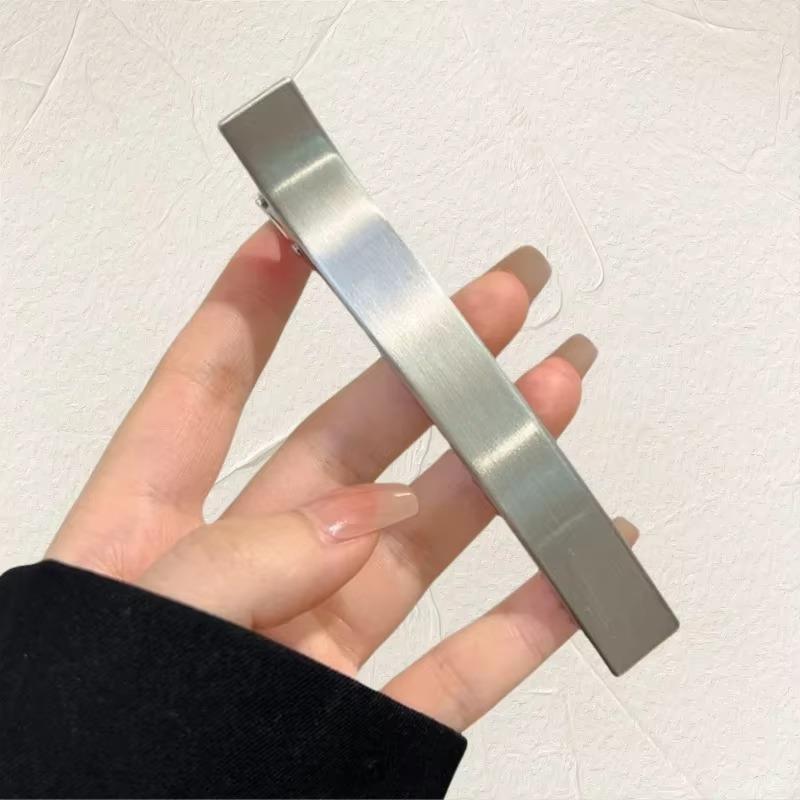 Cool Metal Long Large Hair Clip for Women Funky Bangs Alligator Duckbill Hairpins Barrettes for Styling Hair Accessories срібний
Cool Metal Long Large Hair Clip for Women Funky Bangs Alligator Duckbill Hairpins Barrettes for Styling Hair Accessories срібний