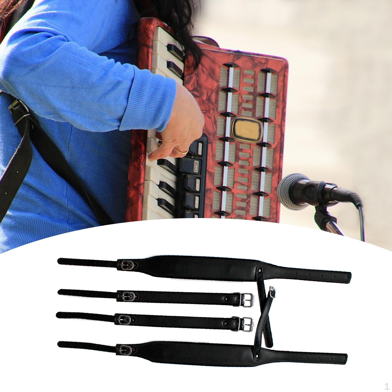 Bass Straps for Accordions with Customizable Fit Flocking
Bass Straps for Accordions with Customizable Fit Flocking