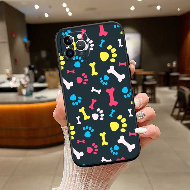 NH19 dog footprint Paw Case for Motorola Edge 60 60s 70 G86 G56 G54 E14 G04S G45 G54 G64 S30 S50 X30 X40 X50 Pro Power Motorola Moto X50 Ultra
NH19 dog footprint Paw Case for Motorola Edge 60 60s 70 G86 G56 G54 E14 G04S G45 G54 G64 S30 S50 X30 X40 X50 Pro Power Motorola Moto X50 Ultra