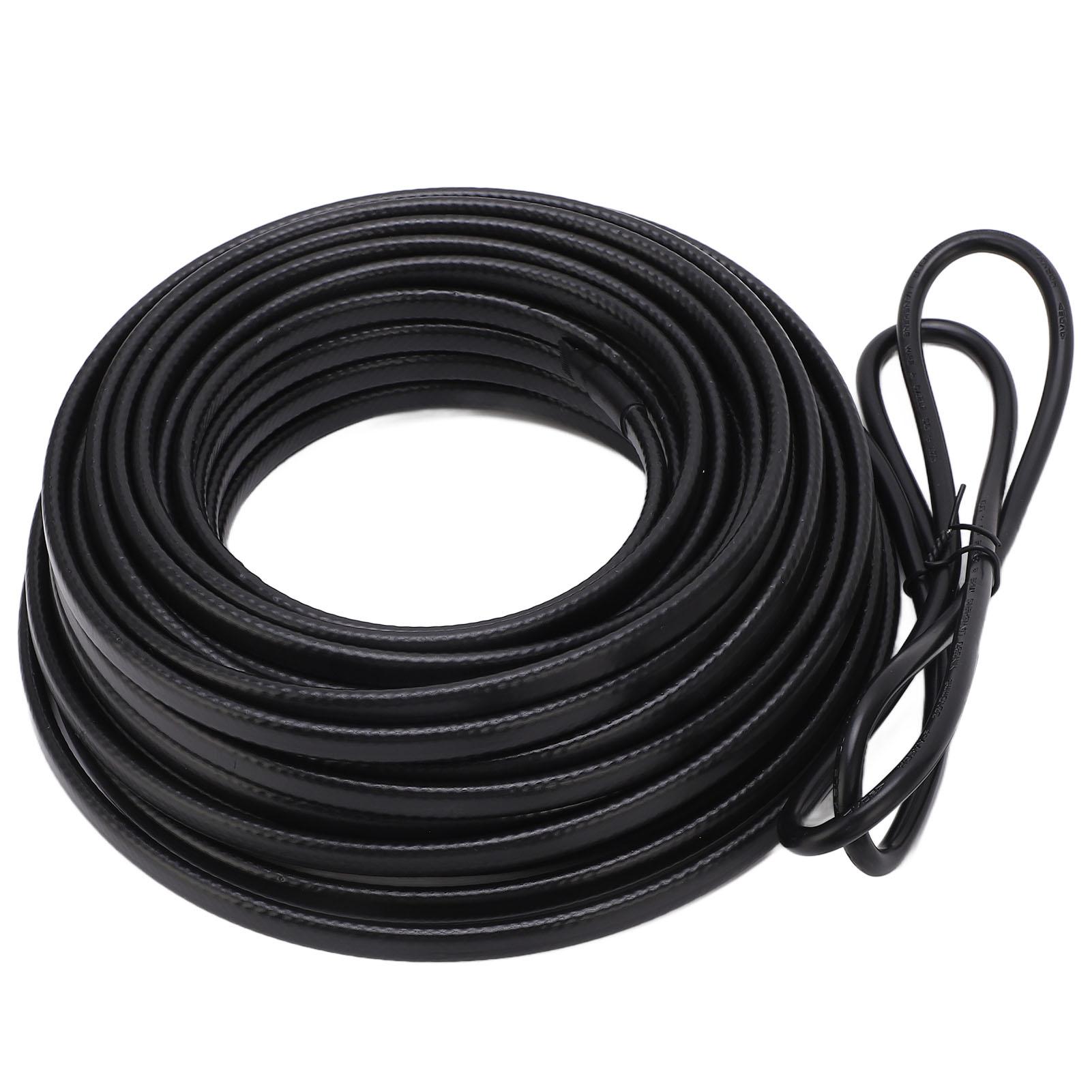 Електричний нагрівальний кабель з вибухозахищеною вилкою Саморегульований нагрівальний кабель для водопровідної труби 20
Електричний нагрівальний кабель з вибухозахищеною вилкою Саморегульований нагрівальний кабель для водопровідної труби 20