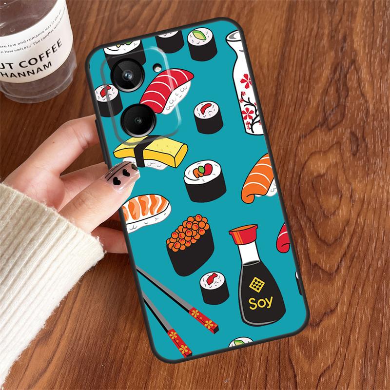 Японская еда Суши Для Realme 10 11 12 13 14 15 Pro Plus C65 C71 C75 C55 C63 C61 C53 C67 C35 GT6 GT7 Pro Чехол Realme 13 Pro Plus
Японская еда Суши Для Realme 10 11 12 13 14 15 Pro Plus C65 C71 C75 C55 C63 C61 C53 C67 C35 GT6 GT7 Pro Чехол Realme 13 Pro Plus