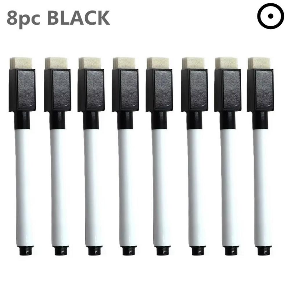8 Colors Erasable Whiteboard Markers with Eraser, Safe Kids Graffiti Pens for Home School
8 Colors Erasable Whiteboard Markers with Eraser, Safe Kids Graffiti Pens for Home School