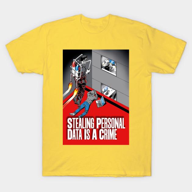 Unisex Fashion TShirt Stealing Personal Data Is A Crime Print TShirt Plus Size S-5XL T-Shirt 100%Cotton Tops O Neck Short Sleeve Tees 3XL жёлтый
Unisex Fashion TShirt Stealing Personal Data Is A Crime Print TShirt Plus Size S-5XL T-Shirt 100%Cotton Tops O Neck Short Sleeve Tees 3XL жёлтый
