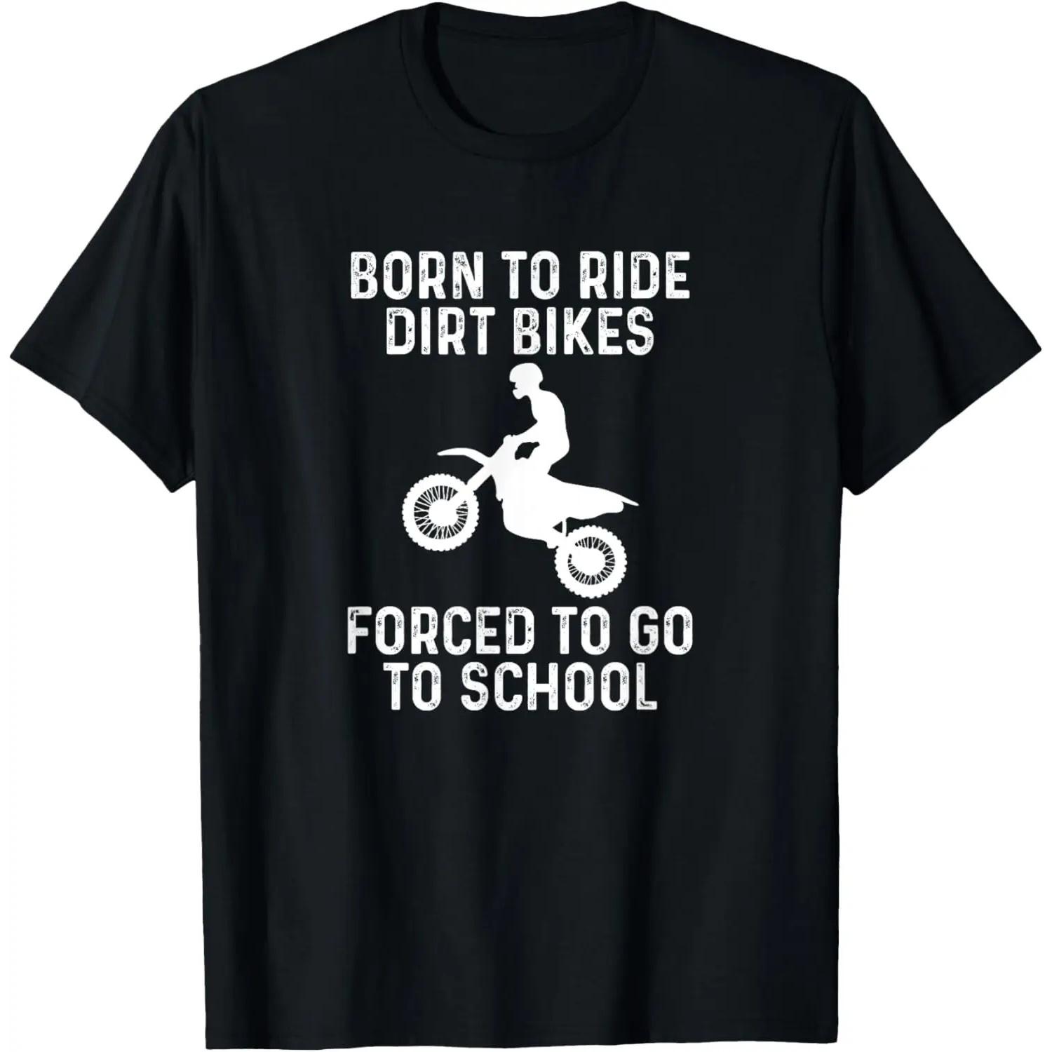 Supercross Forced to go to School Motocross Dirt Bike T-Shirt S чёрный
Supercross Forced to go to School Motocross Dirt Bike T-Shirt S чёрный