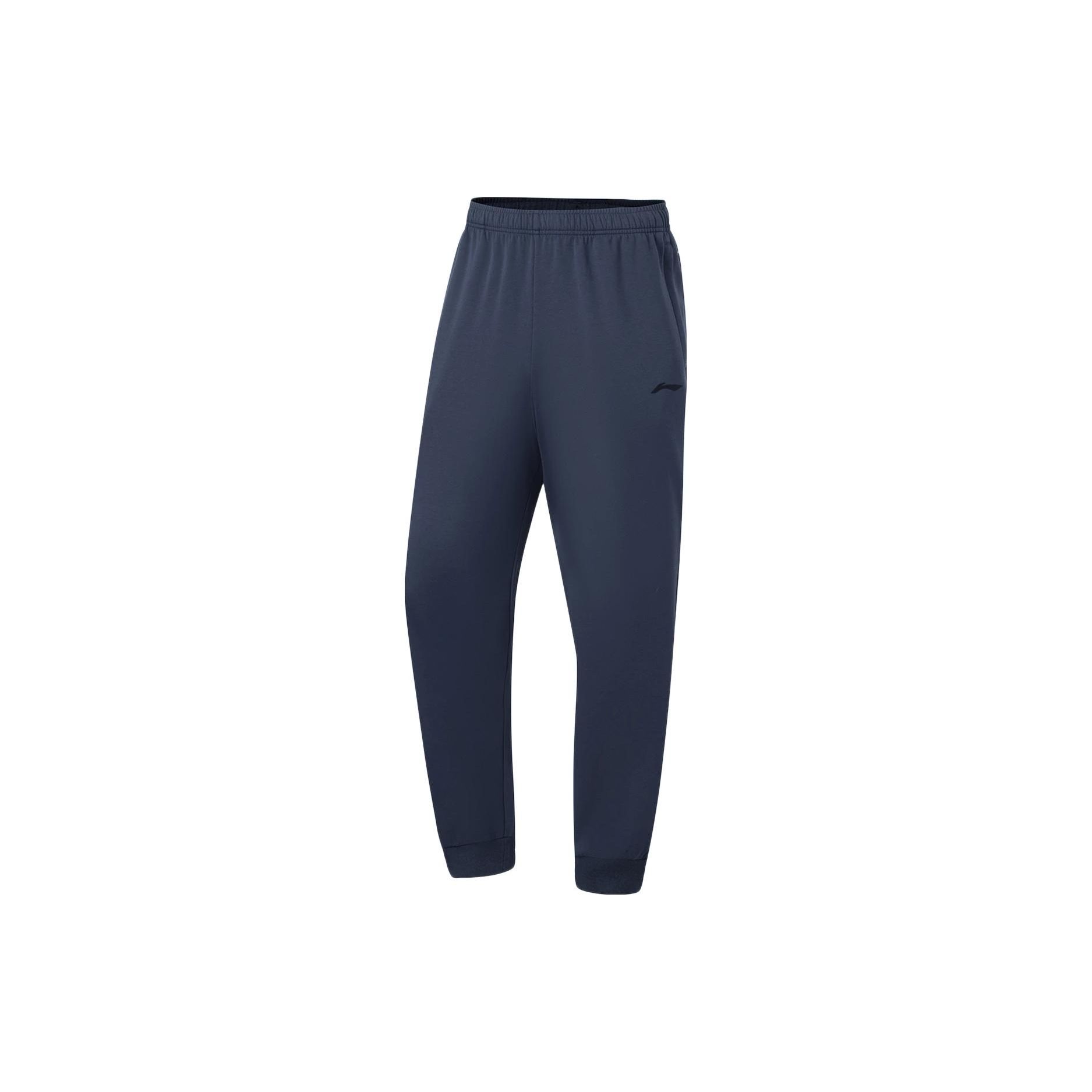 Li Ning Fitness Series Solid Color Elastic Waistband Cuffed Eco-Friendly Ice Feel Comfortable Casual Knitted Sports Pants Men Pants AKLT287-6 S
Li Ning Fitness Series Solid Color Elastic Waistband Cuffed Eco-Friendly Ice Feel Comfortable Casual Knitted Sports Pants Men Pants AKLT287-6 S