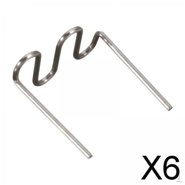 6x100 шт. Скобы для пластикового степлера-сварщика для ремонта волна 0,6 мм
6x100 шт. Скобы для пластикового степлера-сварщика для ремонта волна 0,6 мм