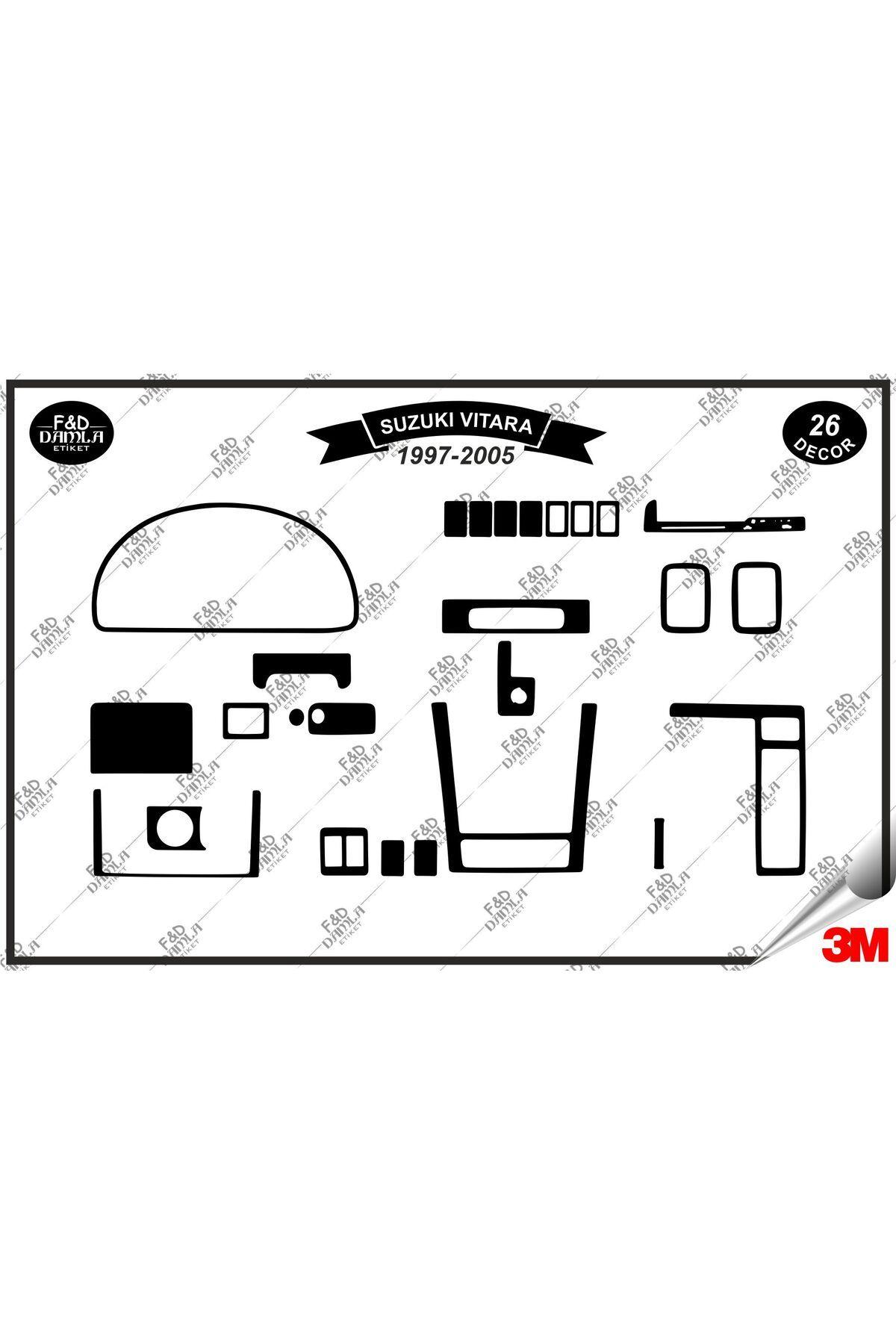 Suzuki Vitara 1997-2005 Torpido Konsol Trim Göğüs Maun Kaplama Set 26 Parça Siyah
Suzuki Vitara 1997-2005 Torpido Konsol Trim Göğüs Maun Kaplama Set 26 Parça Siyah