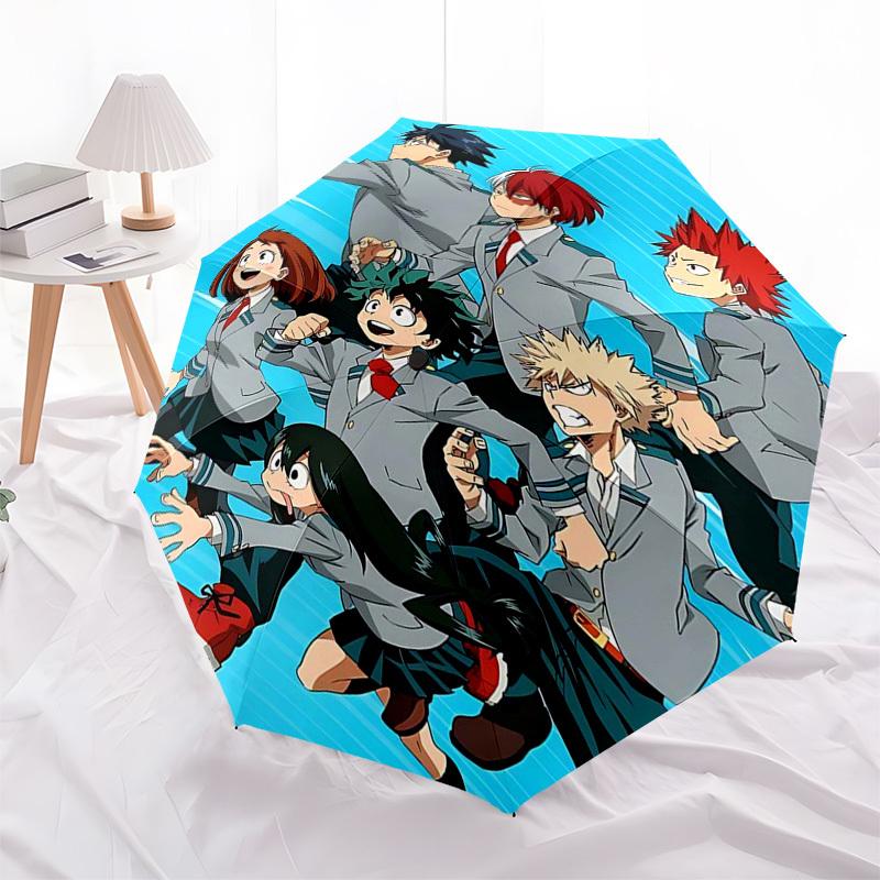 1pc Boku no Hero Academia Inspired Automatic Folding Umbrella, Portable 3-Fold Design with Iron Frame, Perfect for Fans, Travelers, Everyday Use, and
1pc Boku no Hero Academia Inspired Automatic Folding Umbrella, Portable 3-Fold Design with Iron Frame, Perfect for Fans, Travelers, Everyday Use, and