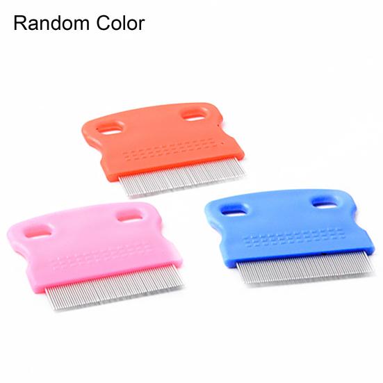 Stainless Steel Pet Dog Cats Toothed Flea Removal Cleaning Brush Grooming Comb
Stainless Steel Pet Dog Cats Toothed Flea Removal Cleaning Brush Grooming Comb
