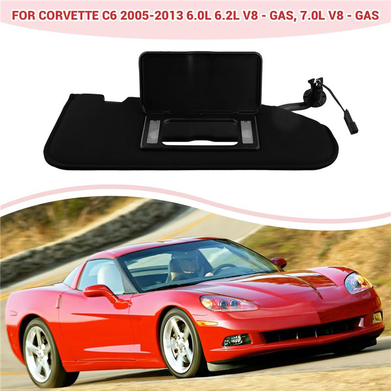 Sunvisor For Corvette C6 2005-2013 23142245 Sun Visor Accessories Black Right
Sunvisor For Corvette C6 2005-2013 23142245 Sun Visor Accessories Black Right