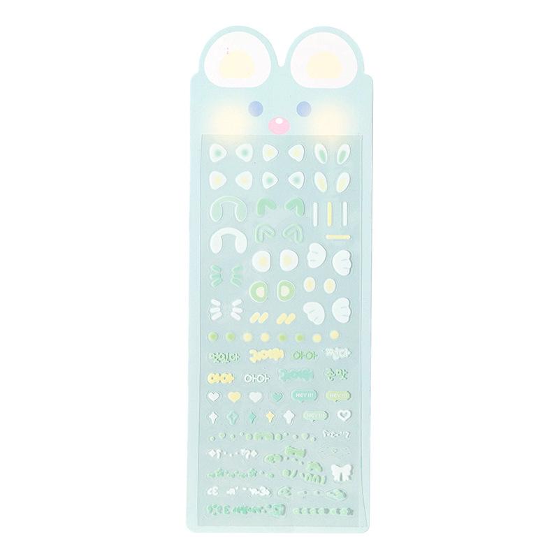 Sugar Poem Everland Series: Cute Cartoon Rabbit Ears Blush Mini Card Stickers
Sugar Poem Everland Series: Cute Cartoon Rabbit Ears Blush Mini Card Stickers