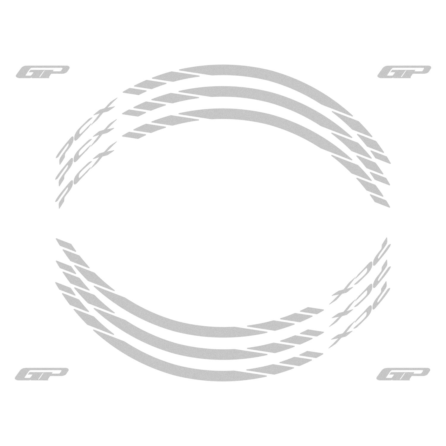 GP Composite Honda PCX 125 / 150 2014-2024 Compatible Rim Stripe Reflective Gray
GP Composite Honda PCX 125 / 150 2014-2024 Compatible Rim Stripe Reflective Gray
