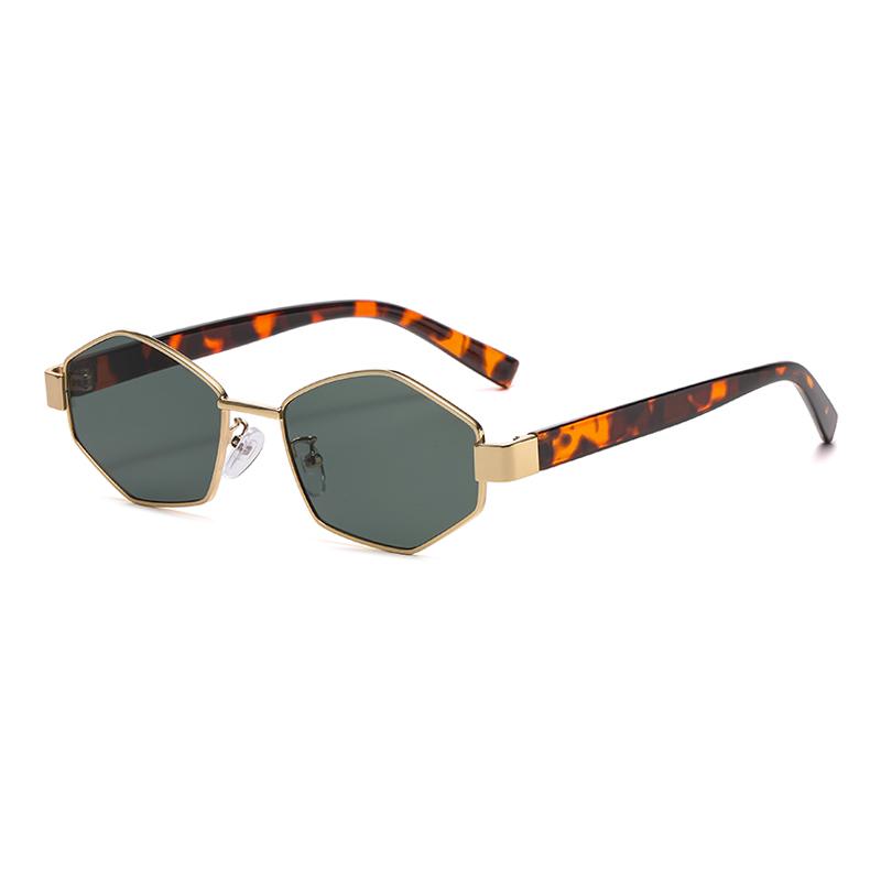 Multi-shaped Frame Sunglasses Metal Thin Frame Sunglasses Commuting Uv-protective Glasses Suitable For Both Men And Women 2503
Multi-shaped Frame Sunglasses Metal Thin Frame Sunglasses Commuting Uv-protective Glasses Suitable For Both Men And Women 2503