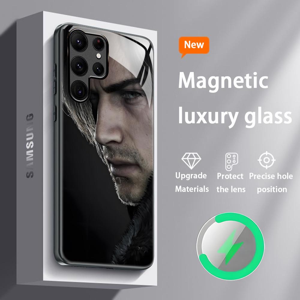 Game Resident Evil Requiem Phone Case For Samsung S26 S25 S24 S23 S22 S21 S20 Plus Ultra Glass Magnetic Case Galaxy S22+ 5G
Game Resident Evil Requiem Phone Case For Samsung S26 S25 S24 S23 S22 S21 S20 Plus Ultra Glass Magnetic Case Galaxy S22+ 5G