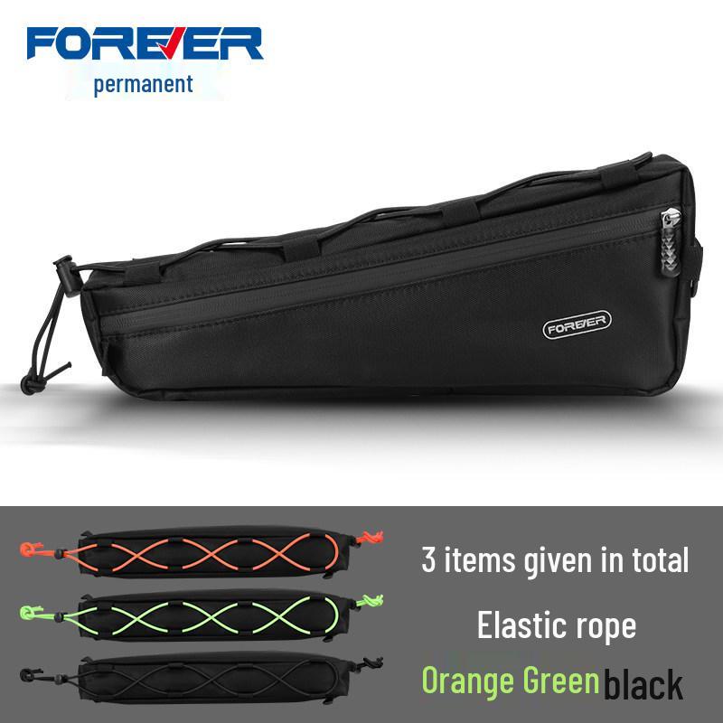 Permanent Front Beam Triangle Bag for Road and Mountain Bikes - Cycling Crossbar Accessory Default
Permanent Front Beam Triangle Bag for Road and Mountain Bikes - Cycling Crossbar Accessory Default