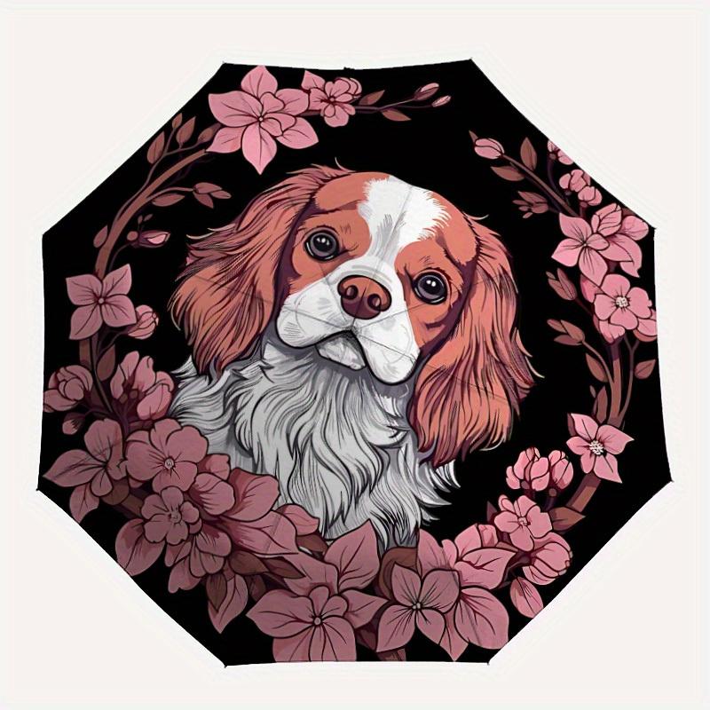 1pc Cavalier King Charles Spaniel Automatic Open/close, All-Season Portable Folding Umbrella for Friends, Travel, Everyday yy250812127
1pc Cavalier King Charles Spaniel Automatic Open/close, All-Season Portable Folding Umbrella for Friends, Travel, Everyday yy250812127