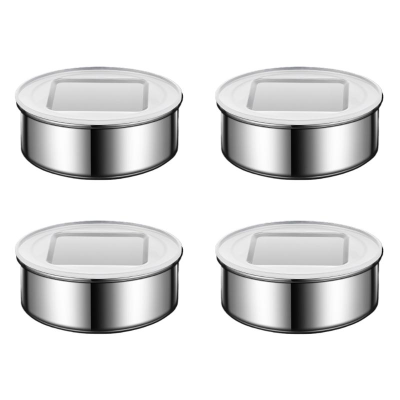 3/4Pack Magnetic Spices Tins Stainless Steel Container Magnetic Spices Container Suitable For Various Cooking Needs
3/4Pack Magnetic Spices Tins Stainless Steel Container Magnetic Spices Container Suitable For Various Cooking Needs