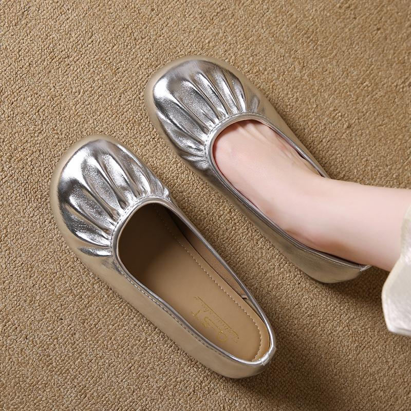 Модные лоферы CRLAYDK для женщин, деловая повседневная обувь, слипоны, легкие рабочие балетки, женская мягкая обувь для ходьбы, мокасины для вождения 35
Модные лоферы CRLAYDK для женщин, деловая повседневная обувь, слипоны, легкие рабочие балетки, женская мягкая обувь для ходьбы, мокасины для вождения 35