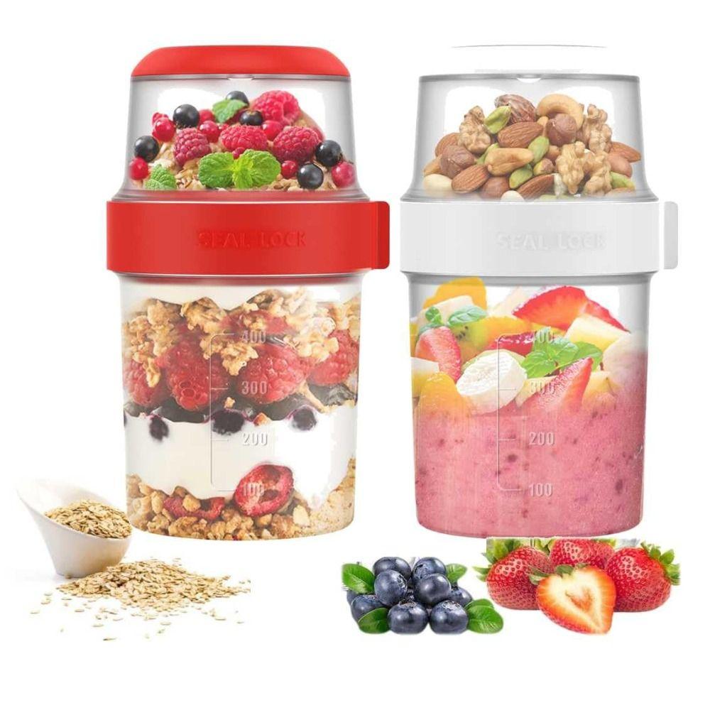 560ml Overnight Oats Container With Topping Oats Jars Cereal And Milk On The Go Container Students сірий
560ml Overnight Oats Container With Topping Oats Jars Cereal And Milk On The Go Container Students сірий