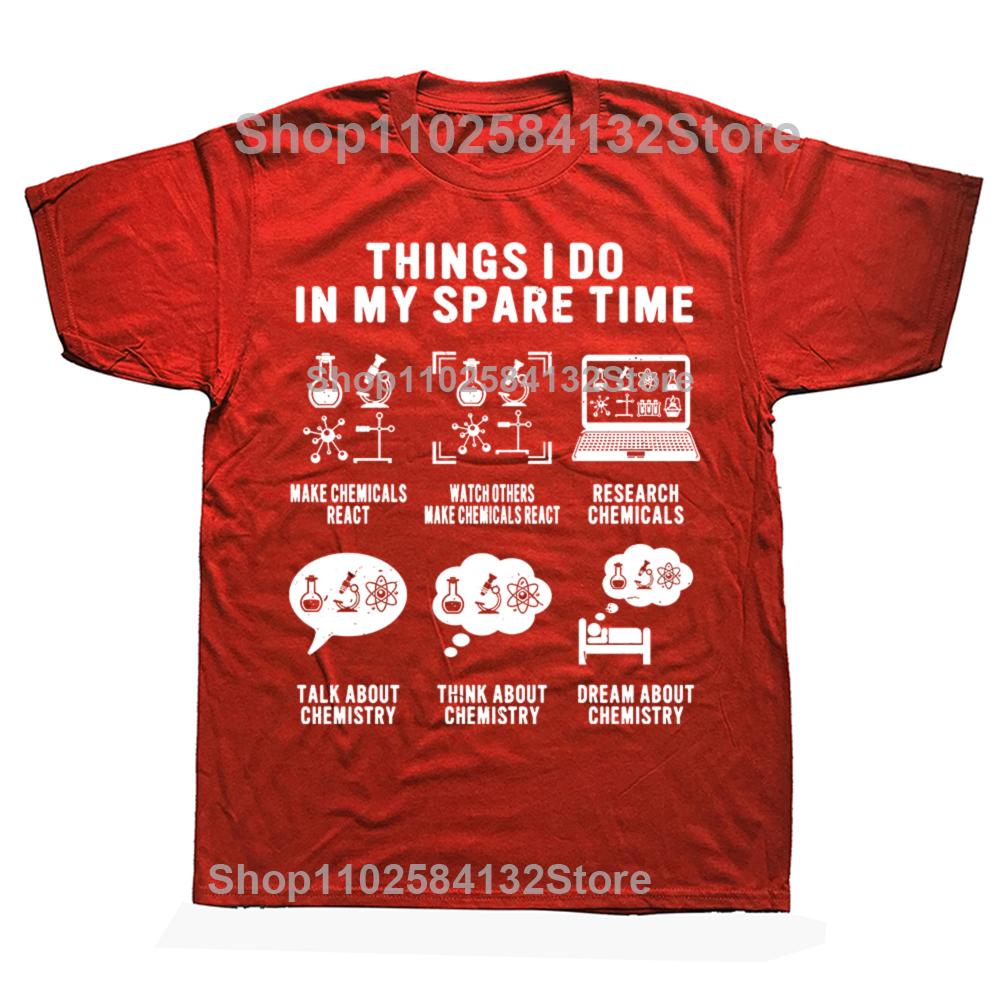 Things I Do In My Spare Time Funny Chemistry Teacher Student Tshirts Men Casual Tshirt 100 Cotton Loose Oversized T Shirt S
Things I Do In My Spare Time Funny Chemistry Teacher Student Tshirts Men Casual Tshirt 100 Cotton Loose Oversized T Shirt S