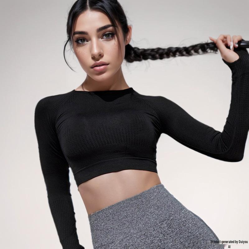 Women s Long Sleeve Quick-Dry Ruched Yoga Top with High Elasticity Large сірий колір/синій
Women s Long Sleeve Quick-Dry Ruched Yoga Top with High Elasticity Large сірий колір/синій
