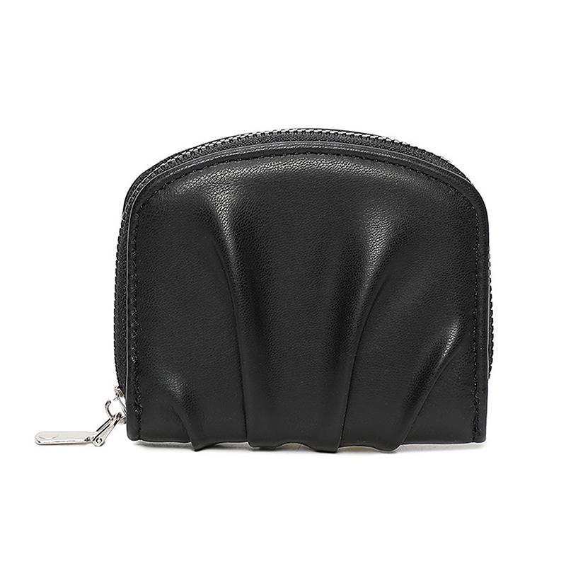 Stylish Design Mini Coin Purse Solid Color Versatile Functio Small Wallet Pleated Style Change Purse Coin Storage 1PC
Stylish Design Mini Coin Purse Solid Color Versatile Functio Small Wallet Pleated Style Change Purse Coin Storage 1PC