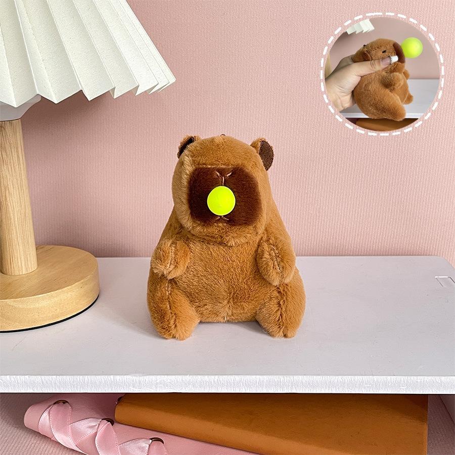 Fun Engaging And Capybara Plush Keychain Adorable Childrens Stress Relief Toy Cute And Colorful Design
Fun Engaging And Capybara Plush Keychain Adorable Childrens Stress Relief Toy Cute And Colorful Design