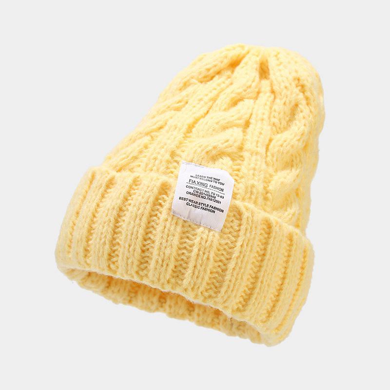 В язана вовняна шапка в корейському стилі: Мішкуватий, з широкими полями для тепла та ефекту схуднення в холодну погоду One Size
В язана вовняна шапка в корейському стилі: Мішкуватий, з широкими полями для тепла та ефекту схуднення в холодну погоду One Size