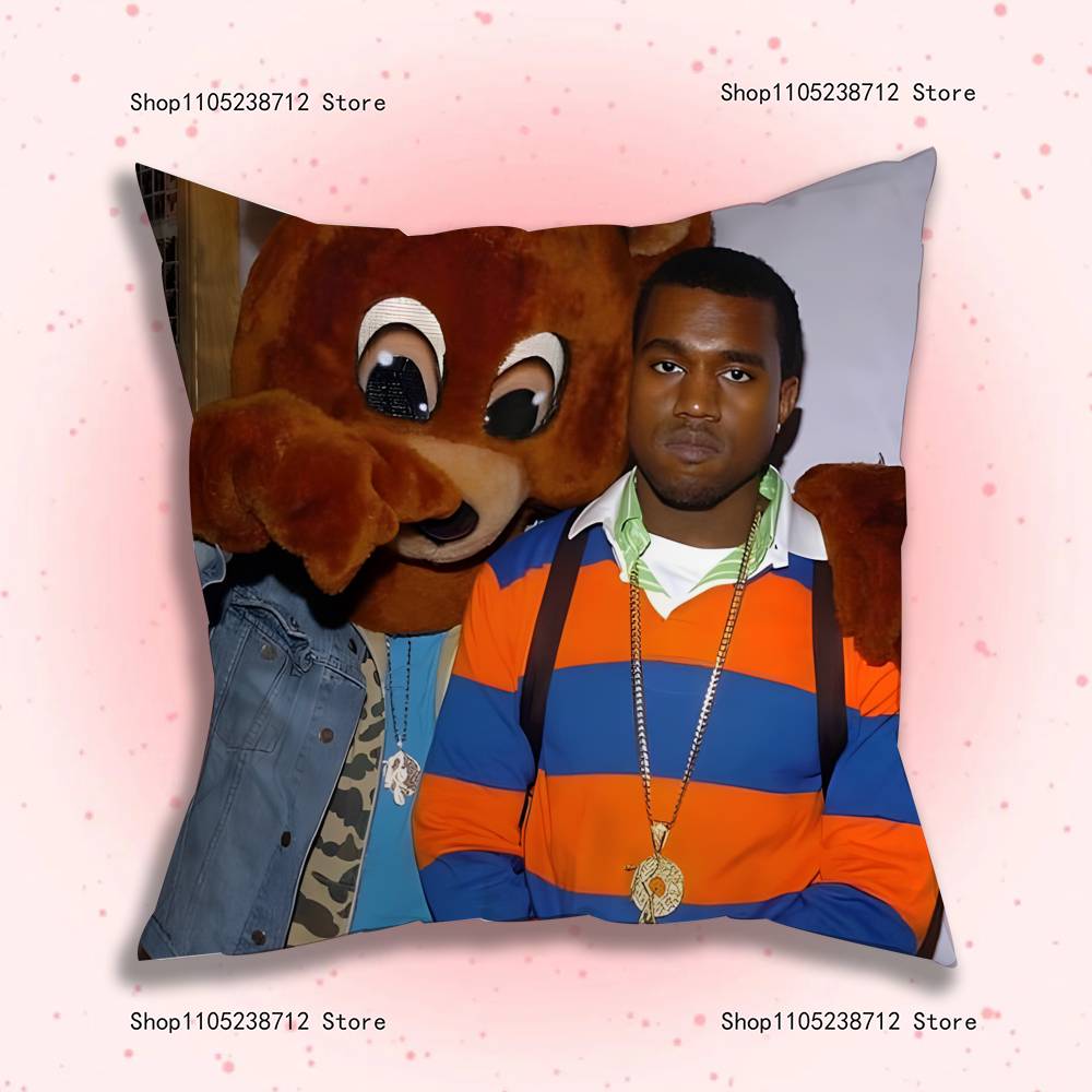 Rapper K-Kanyes Anime Pillow Case Anti-dustmite Pillowcase Invisible zipper silky short plush Sofa cushion cover 12x12Inch
Rapper K-Kanyes Anime Pillow Case Anti-dustmite Pillowcase Invisible zipper silky short plush Sofa cushion cover 12x12Inch