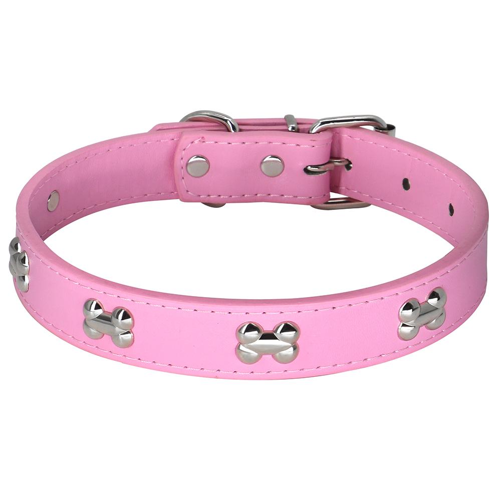 Регулируемый ошейник для собак из мягкой кожи, ошейники для щенков и кошек, милые аксессуары в виде костей для маленьких и средних собак, кошек, чихуахуа, питбуля S 18-25cm
Регулируемый ошейник для собак из мягкой кожи, ошейники для щенков и кошек, милые аксессуары в виде костей для маленьких и средних собак, кошек, чихуахуа, питбуля S 18-25cm