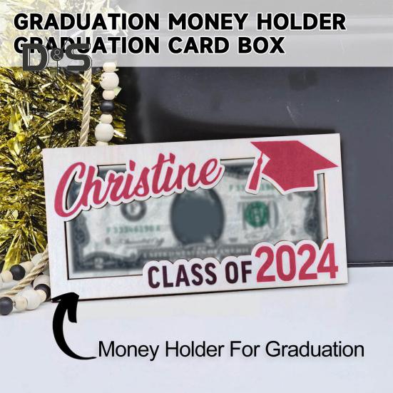 Выпускной деревянный держатель для денег Класс 2024 Кошелек для выпускников Ящик для хранения наличных Конверт Фоторамка Подарок для денег Выпускная вечеринка Украшение рабочего стола жёлтый 
Выпускной деревянный держатель для денег Класс 2024 Кошелек для выпускников Ящик для хранения наличных Конверт Фоторамка Подарок для денег Выпускная вечеринка Украшение рабочего стола жёлтый