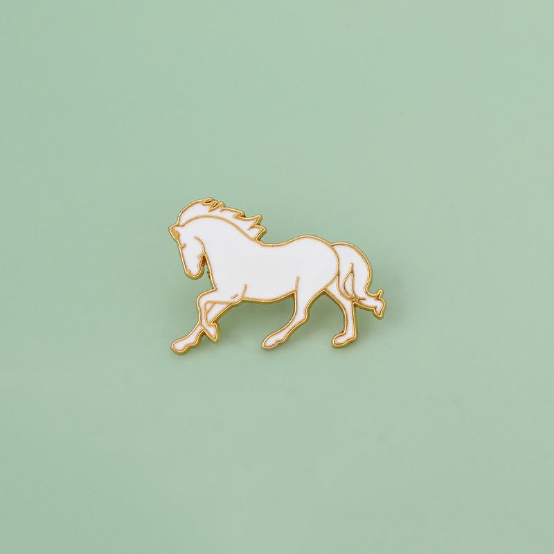 Fashion Horse Brooches For Women Unisex Enamel Animal Year Of The Horse Brooch Pins Party Gifts Jewelry Decoration Accessories A2
Fashion Horse Brooches For Women Unisex Enamel Animal Year Of The Horse Brooch Pins Party Gifts Jewelry Decoration Accessories A2