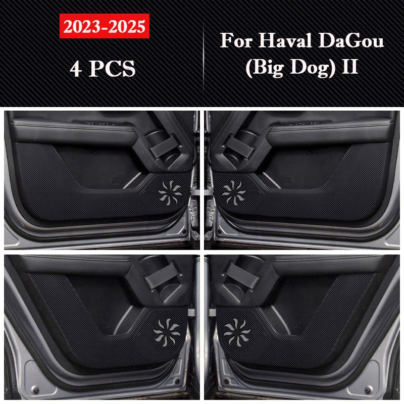 For Haval DaGou Big Dog 2020-2026 Car Door Anti Kick Pad Glove Box Protection Stickers Interior Decor Scratch Resistant Film
For Haval DaGou Big Dog 2020-2026 Car Door Anti Kick Pad Glove Box Protection Stickers Interior Decor Scratch Resistant Film