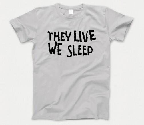 26 They Live We Sleep T Shirt 838 Sci-Fi Action Alien Film Roddy Piper Obey Conform Unisex T-Shirt XXXXL
26 They Live We Sleep T Shirt 838 Sci-Fi Action Alien Film Roddy Piper Obey Conform Unisex T-Shirt XXXXL