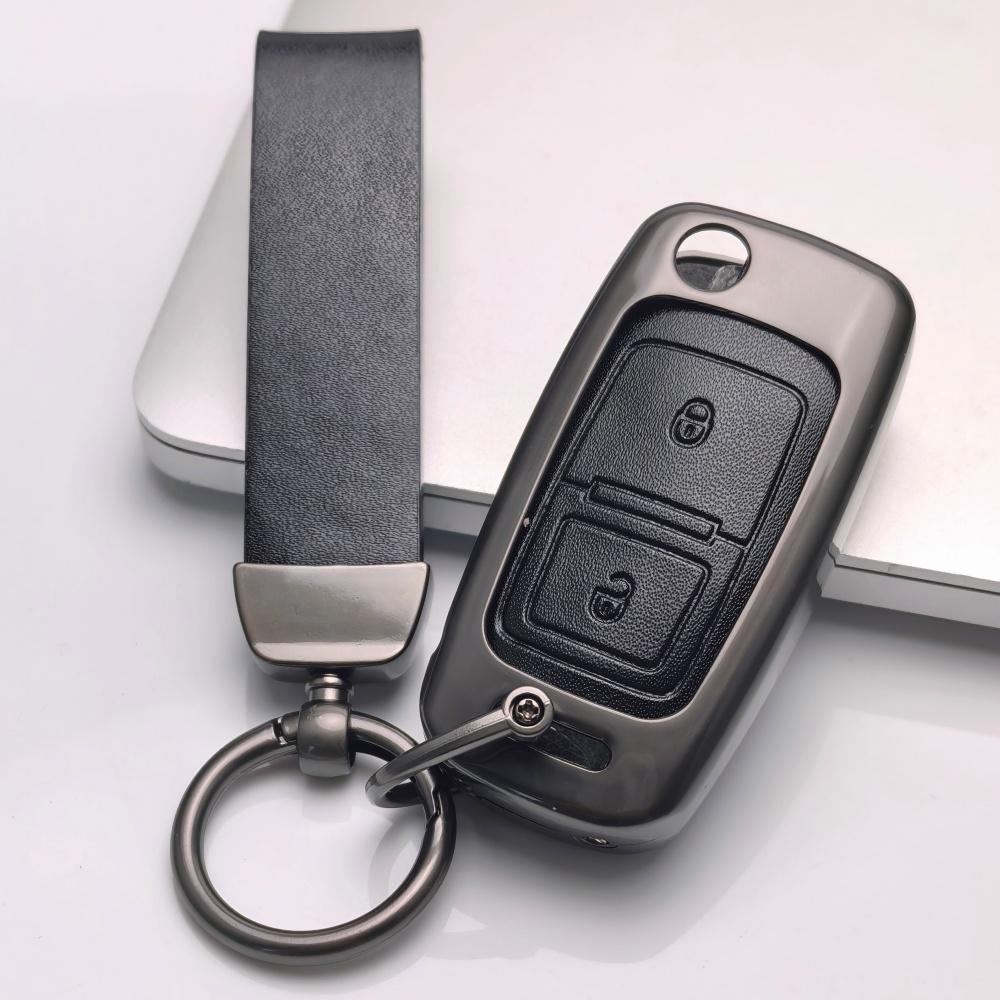 Zinc Alloy Leather Car Key Case For For VW Volkswagen Amarok Polo Golf 4 5 6 MK4 MK6 Bora Jetta Altea Alhambra Passat B5 B6 B7 чёрный
Zinc Alloy Leather Car Key Case For For VW Volkswagen Amarok Polo Golf 4 5 6 MK4 MK6 Bora Jetta Altea Alhambra Passat B5 B6 B7 чёрный